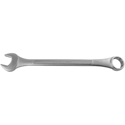 Combination Wrench, 12 Point, 1-3/8", Satin Finish Infinity Industrial Services Inc.