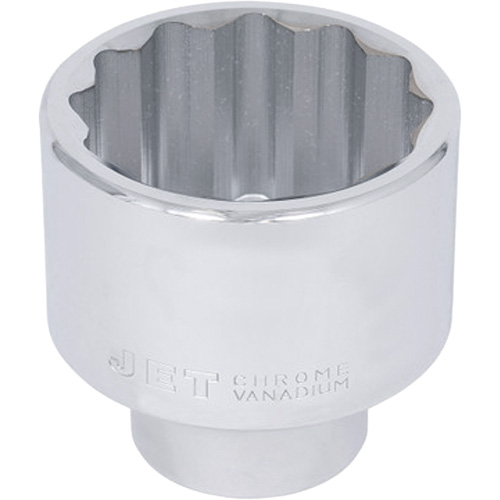 Chrome Socket, 50 mm, 1" Drive, 12 Points Infinity Industrial Services Inc.