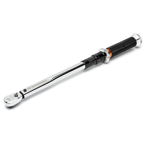 120XP Micrometer Torque Wrench, 3/8" Square Drive, 10 - 100 ft-lbs./20.3 - 142.4 N.m Infinity Industrial Services Inc.