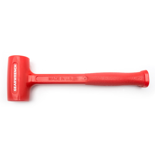 One-Piece Standard Head Dead Blow Hammer, 38 oz., Textured Grip, 15-1/4" L Infinity Industrial Services Inc.