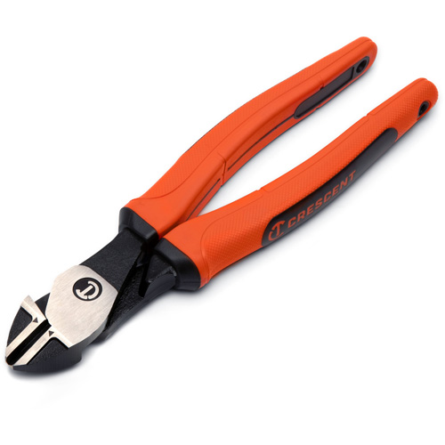 Z2 Diagonal Cutting Plier with Cushion Grip Rawhide Handle, 8" L Infinity Industrial Services Inc.