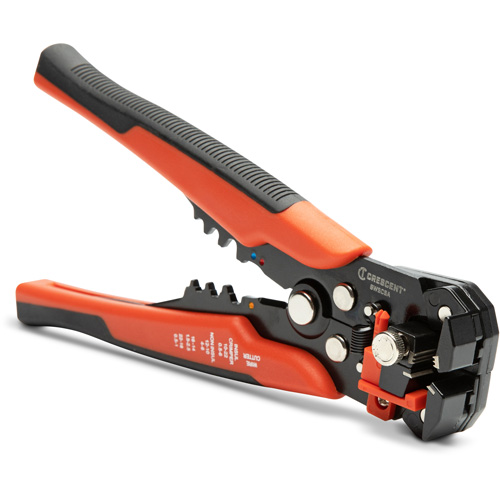 Self-Adjusting Wire Stripper & Cutter, 8" L, 10-24 AWG Infinity Industrial Services Inc.