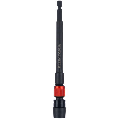 Dual-Lock Hex Extension, Impact, 1/4" Drive, 6" L Infinity Industrial Services Inc.