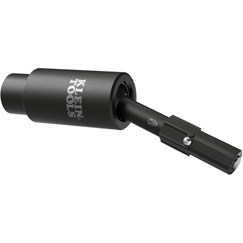 Adaptateur pivotant pour douille &agrave; chocs r&eacute;versible, 1/4" Prise, Dimension m&acirc;le 1/4", Sph&eacute;rique, 2-7/10" lo Infinity Industrial Services Inc.