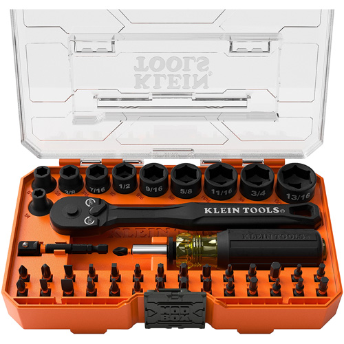 43-Piece ProFlex Impact Driver Bit and Socket Set Infinity Industrial Services Inc.