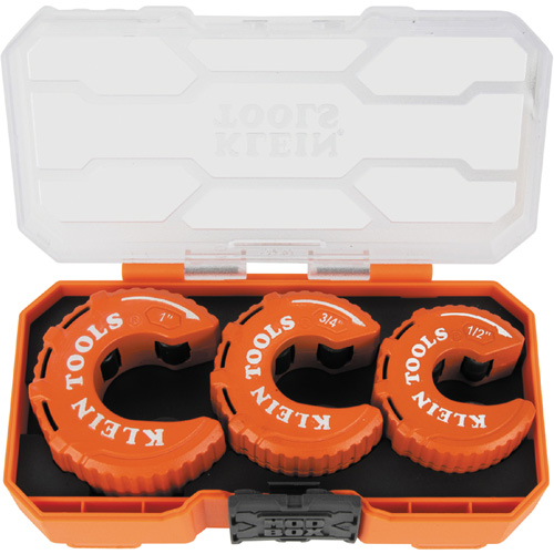 Jeu de coupe-tubes en cuivre de Style C 3 mcx, Capacit&eacute; de 1/2"/3/4"/1" Infinity Industrial Services Inc.