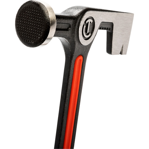 Drywall Hammer, 11 oz., Solid Steel Handle, 12-1/2" L Infinity Industrial Services Inc.