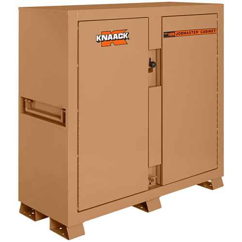 Armoire de chantier mod&egrave;le 109 avec cadenas, Acier, 47,5 pi³, Havane Infinity Industrial Services Inc.