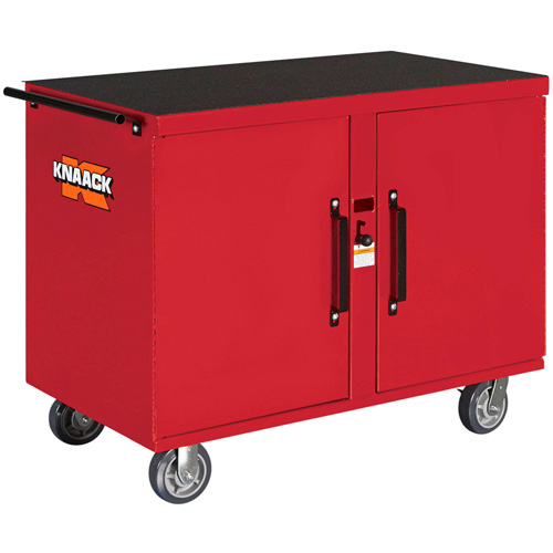 Model 63 Mechanics Chest with Padlock, 8 Drawers, 46-1/4" L x 25" W x 37-1/2" H, Tan Infinity Industrial Services Inc.