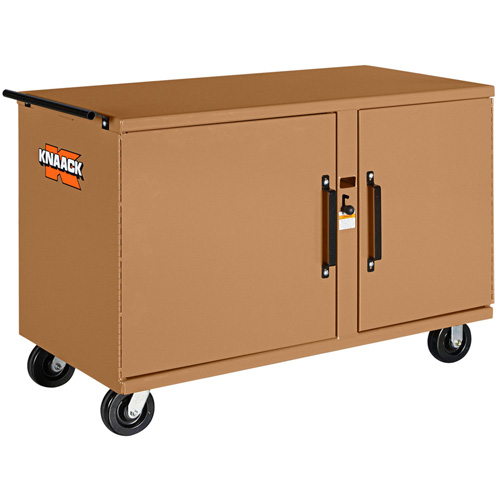 Model 58 heavy-Duty Rolling Workbench with Padlock, 54-1/4" W x 37-3/10" H x 26" D Infinity Industrial Services Inc.