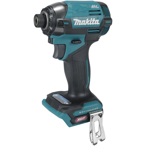 40Vmax XGT Brushless Impact Driver (Tool Only), 1/4", 1950 in-lbs/220 Nm Max. Torque, 40 V, Lithium-Ion Infinity Industrial Services Inc.