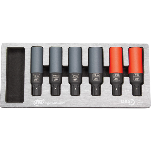 SAE/Metric Lug Nut Impact Socket Set, 6 Pcs, Impact Infinity Industrial Services Inc.