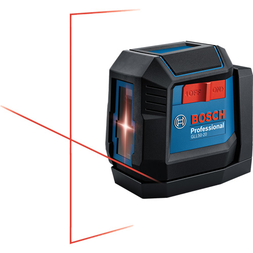 Laser &agrave; lignes crois&eacute;es auto-nivelant Infinity Industrial Services Inc.
