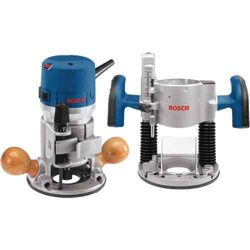 Combination Plunge- and Fixed-Base Router Infinity Industrial Services Inc.
