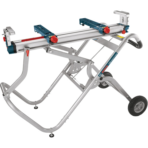 Gravity-Rise Miter Saw Stand with Wheels Infinity Industrial Services Inc.