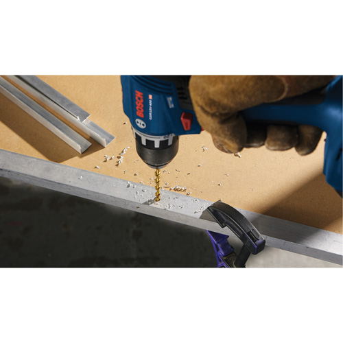 Compact Brushless Drill/Driver Kit, Lithium-Ion, 18 V, 1/2" Chuck, 400 in-lbs. Torque Infinity Industrial Services Inc.