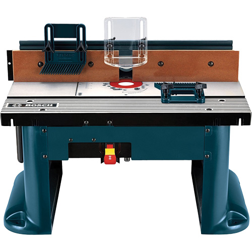 Table de toupillage Infinity Industrial Services Inc.