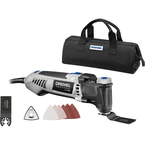 Multi-Max Variable Speed Corded Oscillating Multi-Tool Kit Infinity Industrial Services Inc.