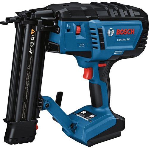 Brushless 18-Gauge Brad Nailer (Tool Only), 18 V, Lithium-Ion Infinity Industrial Services Inc.