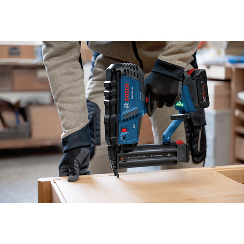 Brushless 18-Gauge Brad Nailer (Tool Only), 18 V, Lithium-Ion Infinity Industrial Services Inc.