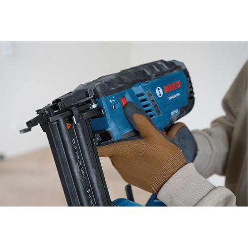 Brushless 18-Gauge Brad Nailer (Tool Only), 18 V, Lithium-Ion Infinity Industrial Services Inc.