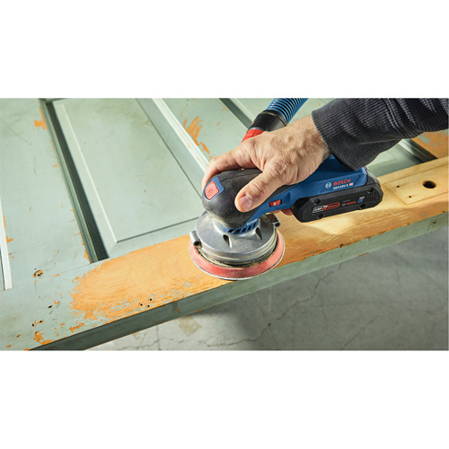 Brushless Random Orbital Sander (Tool Only) Infinity Industrial Services Inc.
