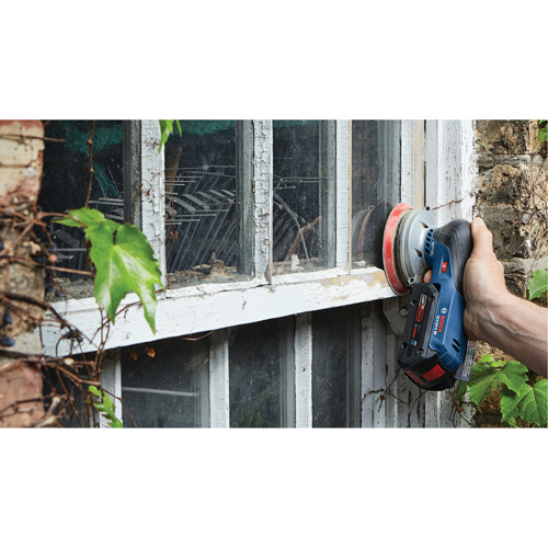 Brushless Random Orbital Sander (Tool Only) Infinity Industrial Services Inc.