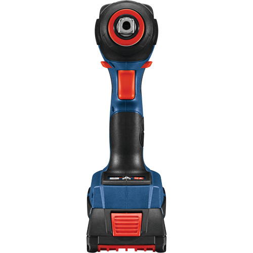 Ensemble visseuse/cl&eacute; &agrave; chocs 2-en-1 pour embouts et douilles, 1/2", 1800 lb-po Couple max., 18 V, Lithium-ion Infinity Industrial Services Inc.