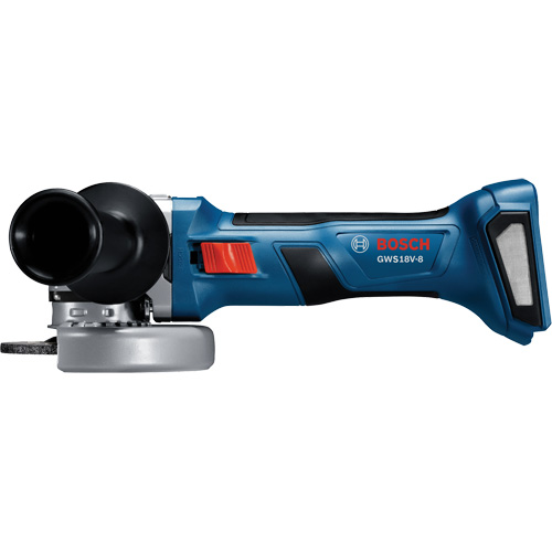 Brushless Angle Grinder with Slide Switch, 4-1/2" Wheel, 18 V Infinity Industrial Services Inc.