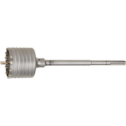 Foret-tr&eacute;pan pour marteau perforateur, 4", Profondeur de la coupe de 17" Infinity Industrial Services Inc.