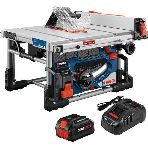 PROFACTOR 18V 8-1/4 In. Portable Table Saw Kit, 18 V, 5500 RPM Infinity Industrial Services Inc.