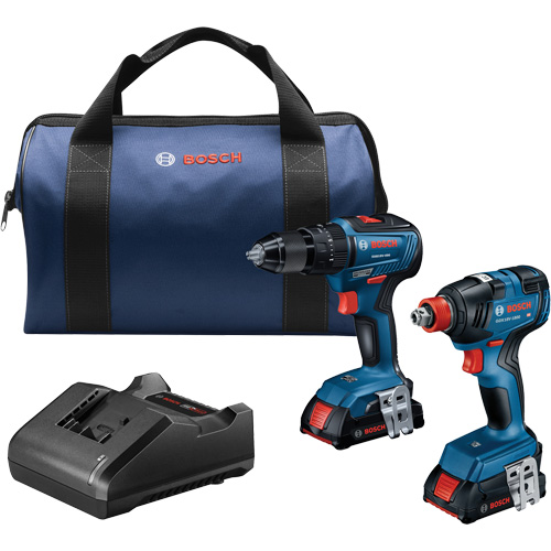 2-Tool Combo Kit, Lithium-Ion, 18 V Infinity Industrial Services Inc.