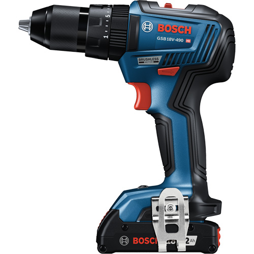 2-Tool Combo Kit, Lithium-Ion, 18 V Infinity Industrial Services Inc.