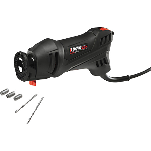 Rotozip High Performance Spiral Saw Tool Kit Infinity Industrial Services Inc.
