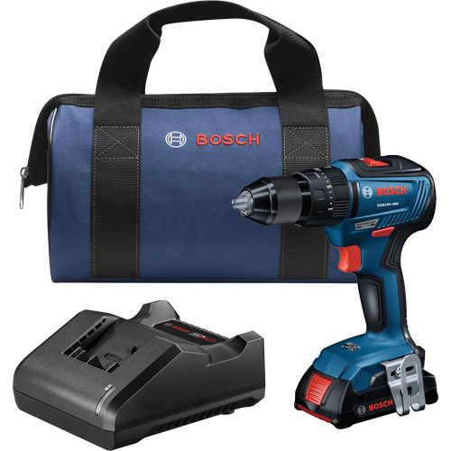 EC Brushless 1/2 In. Hammer Drill/Driver Kit, 1/2" Chuck, 18 V Infinity Industrial Services Inc.