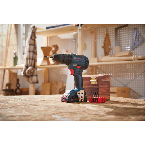 EC Brushless 1/2 In. Hammer Drill/Driver Kit, 1/2" Chuck, 18 V Infinity Industrial Services Inc.