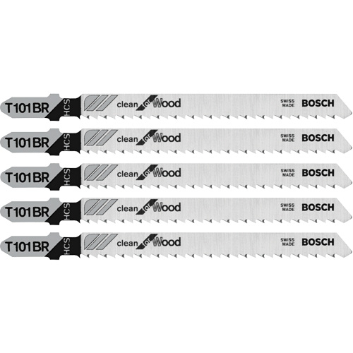Lame de scie sauteuse Basic for Wood, Tige en T, 4" lo, 10 dents par pouce Infinity Industrial Services Inc.