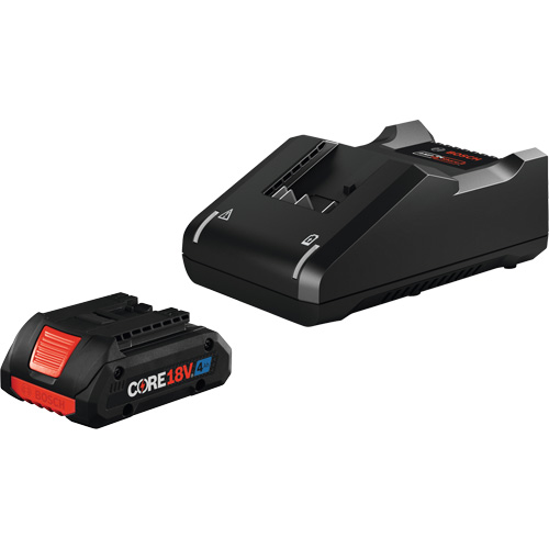 Starter Kit with CORE18V&reg; 4 Ah Advanced Power Battery & Charger, 18 V, Lithium-Ion Infinity Industrial Services Inc.