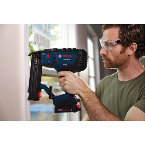 Brushless 18-Gauge Brad Nailer Kit with Standard Power Battery, 18 V, Lithium-Ion Infinity Industrial Services Inc.