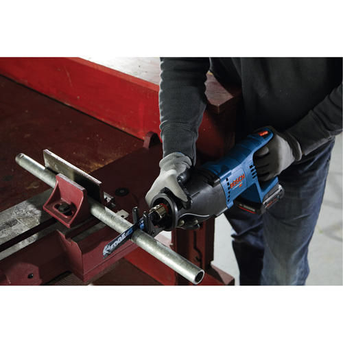 D-Handle Reciprocating Saw (Tool Only), 18 V, Lithium-Ion Battery, 2700 SPM Infinity Industrial Services Inc.