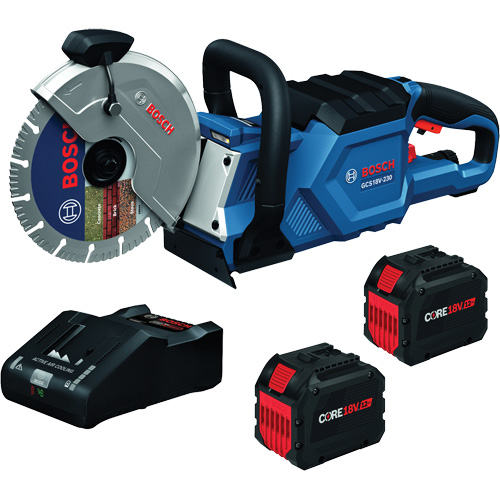 Brushless Cutoff Saw Kit, 9", 18 V Infinity Industrial Services Inc.