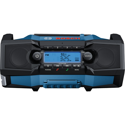 Compact Jobsite Radio with Bluetooth&reg; 5.0, Lithium-Ion, 18 V Infinity Industrial Services Inc.