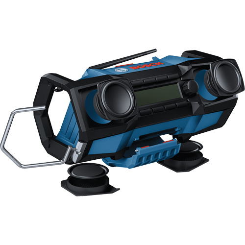 Compact Jobsite Radio with Bluetooth&reg; 5.0, Lithium-Ion, 18 V Infinity Industrial Services Inc.