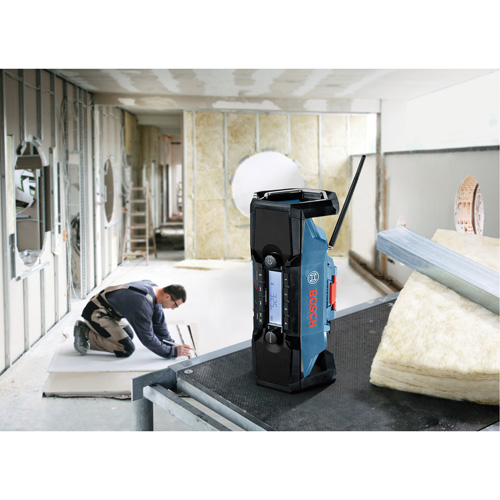 Compact Jobsite Radio with Bluetooth&reg; 5.0, Lithium-Ion, 18 V Infinity Industrial Services Inc.