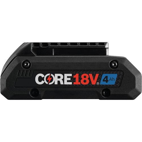 CORE18V&reg; Advanced Power Battery, Lithium-Ion, 18 V, 4 A Infinity Industrial Services Inc.