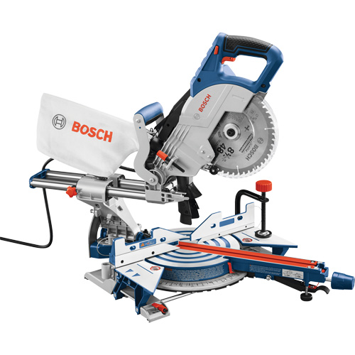 Single-Bevel Slide Miter Saw, 8-1/2", 12 A, 120 V Infinity Industrial Services Inc.