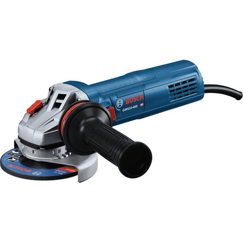Ergonomic Angle Grinder, 4-1/2", 120 V, 10 A, 11000 RPM Infinity Industrial Services Inc.
