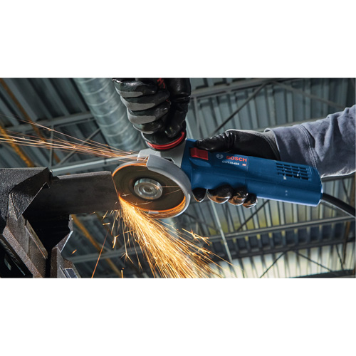 Ergonomic Angle Grinder, 4-1/2", 120 V, 10 A, 11000 RPM Infinity Industrial Services Inc.