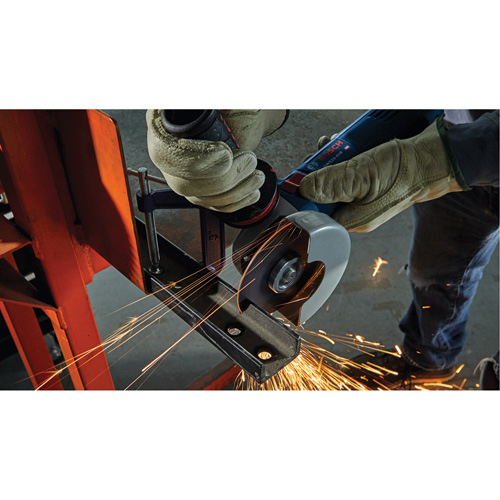 Ergonomic Angle Grinder, 4-1/2", 120 V, 10 A, 11000 RPM Infinity Industrial Services Inc.