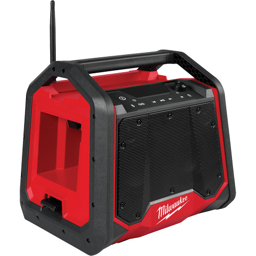 M18 Bluetooth&reg; Jobsite Radio & Charger, Lithium-Ion, 18 V Infinity Industrial Services Inc.
